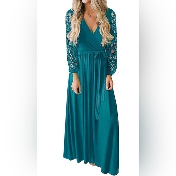 Zattcas Casual Lace Maxi XL - Picture 2 of 7